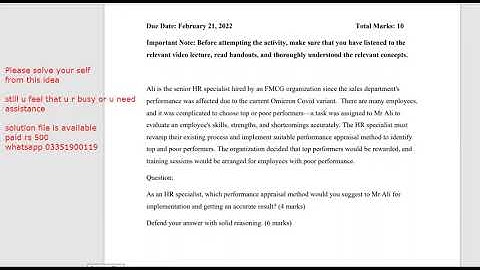 mgt501 SOLVED ASSINGMENT 1 FALL 2021 || VU mgt501 assignment 1 solution fall 2021