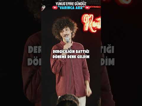 GİRDİĞİM YER BATIYOR | Varınca Ara - Stand Up