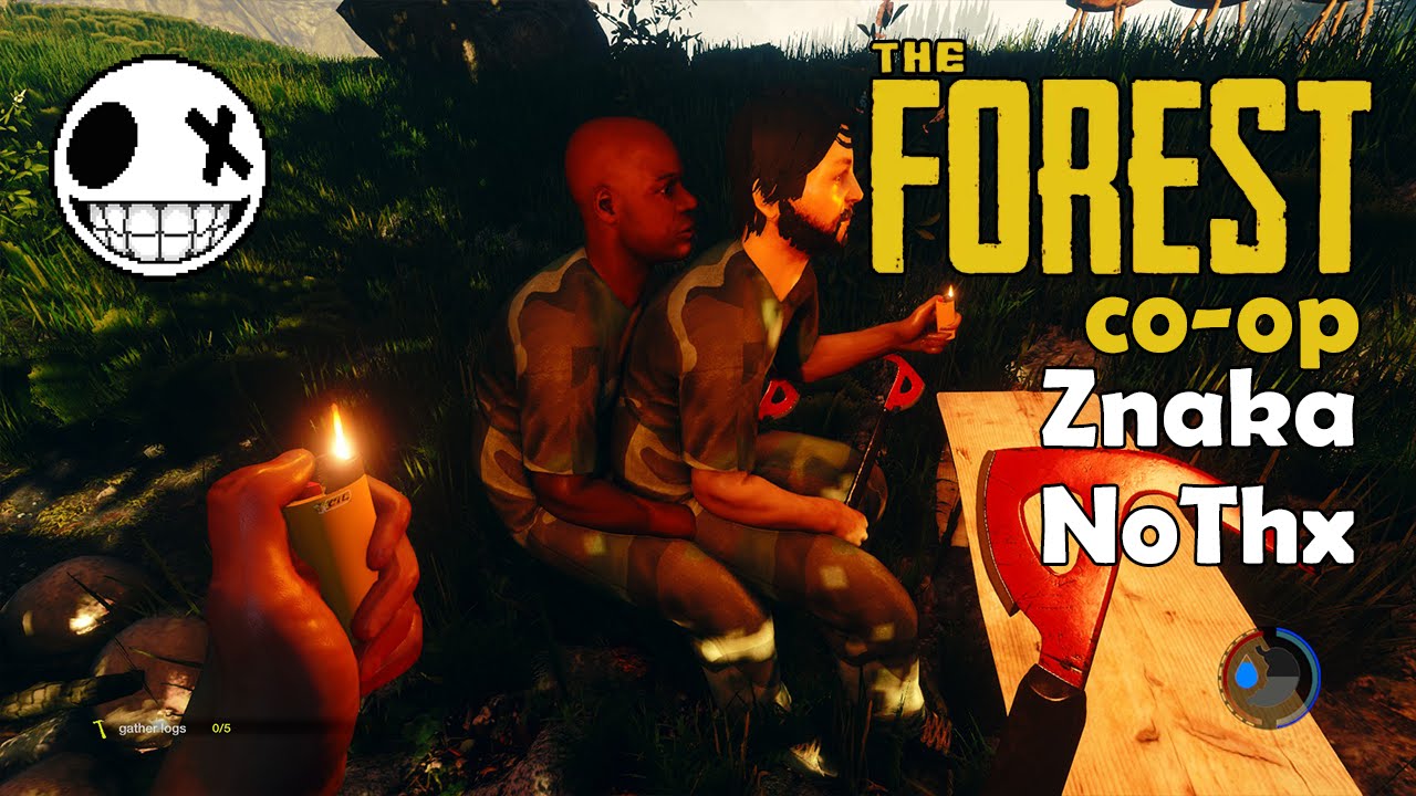 The Forest - Co-Op със Znaka и NoThx #1