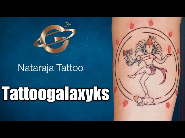 Lord Shiva and Natraj Tattoo | Shiva tattoo, Alien tattoo, Shiva tattoo  design