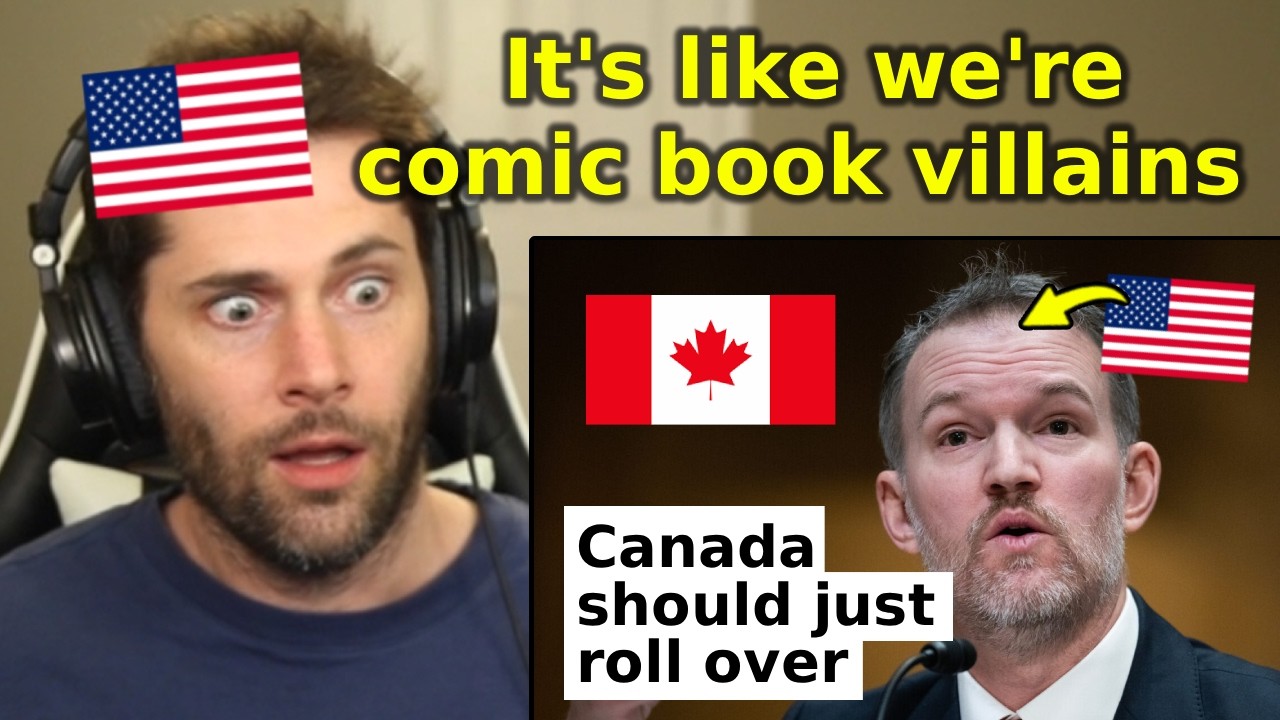 US Trade Rep. Makes OUTRAGEOUS Statement About Canada | American Reaction