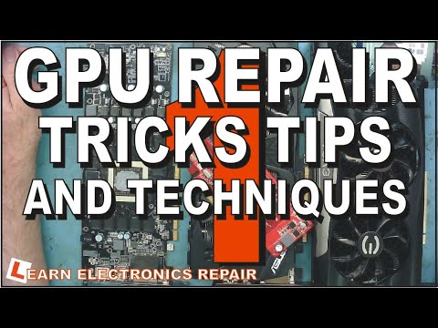 GPU REPAIR Tricks,Tips & Techniques. All you to know about PCI-e Lanes Socket Interface to fix stuff