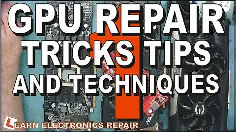 GPU REPAIR Tricks,Tips & Techniques. All you to know about PCI-e Lanes Socket Interface to fix stuff