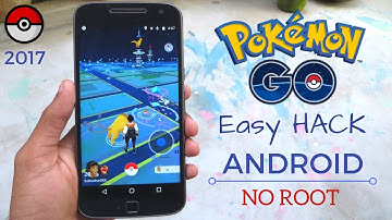 POKEMON GO HACK Android NO ROOT Joystick & Location Spoofing! (2017)