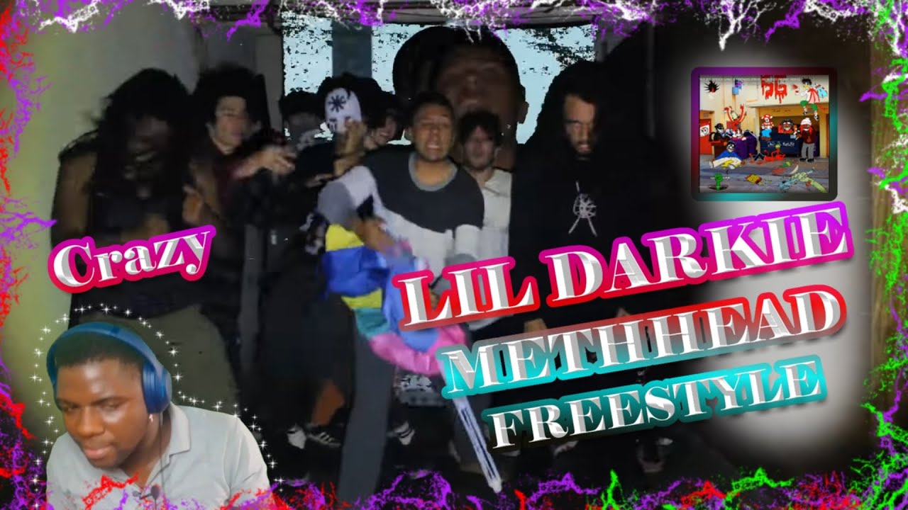 LIL DARKIE METHHEAD FREESTYLE FT. SPIDER GANG & FRIENDS (PROD WENDIGO
