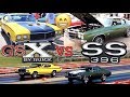 1970 Buick GSX vs 1970 Chevelle SS - PURE STOCK DRAG RACE (Best of 3)