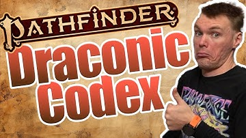 Draconic Codex First look