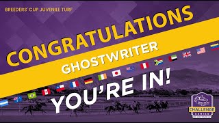 2023 Juddmonte Royal Lodge Stakes - Ghostwriter