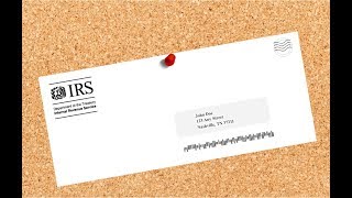 Qué hacer si recibe una carta o aviso del IRS