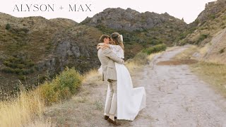 Meridian LDS Temple Wedding // Alyson + Max