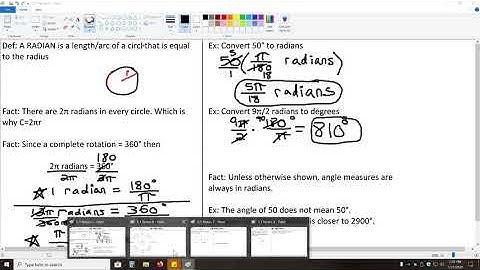 Lecture: Precalculus Ch. 5.1 Part 2 Of 2