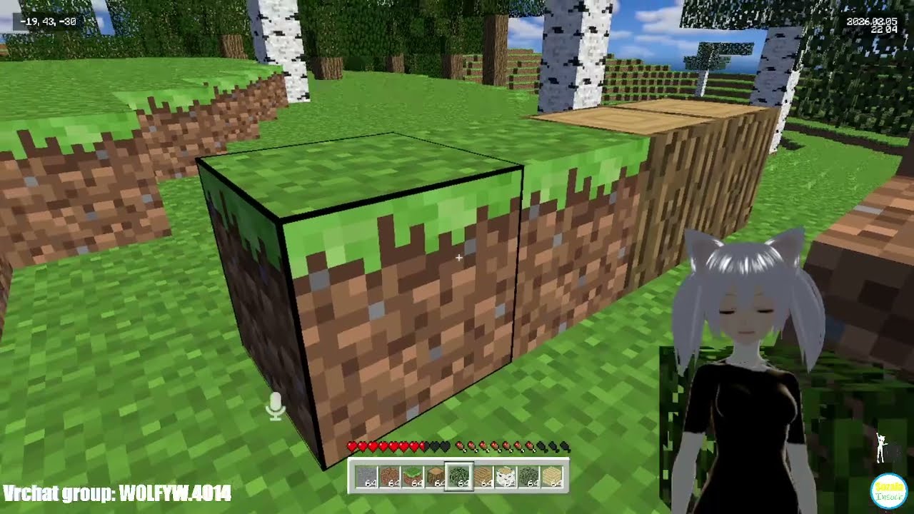 #6yearsWolfysVrchatWelt