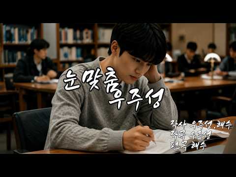 [Lyric Video] 우주성 - 눈맞춤