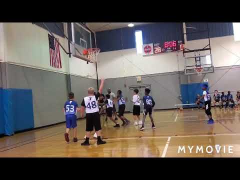 Jameer Castillo (2020 YMCA basketball highlights)