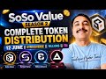 SoSo Value season 2 Complete Token distribution 12 June || Syntax Verse || Billions Network || Tri