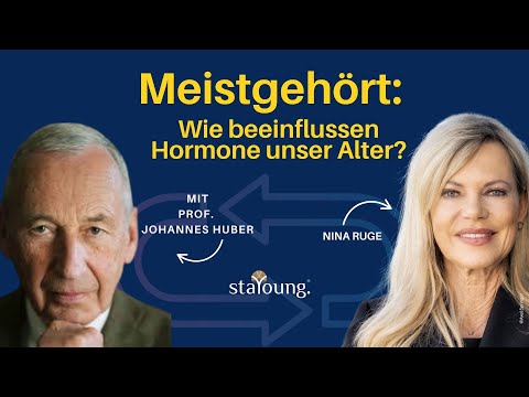 Meistgehört: Hormone & Longevity – wie Hormone gesundes Altern prägen | Prof. Huber & Nina Ruge
