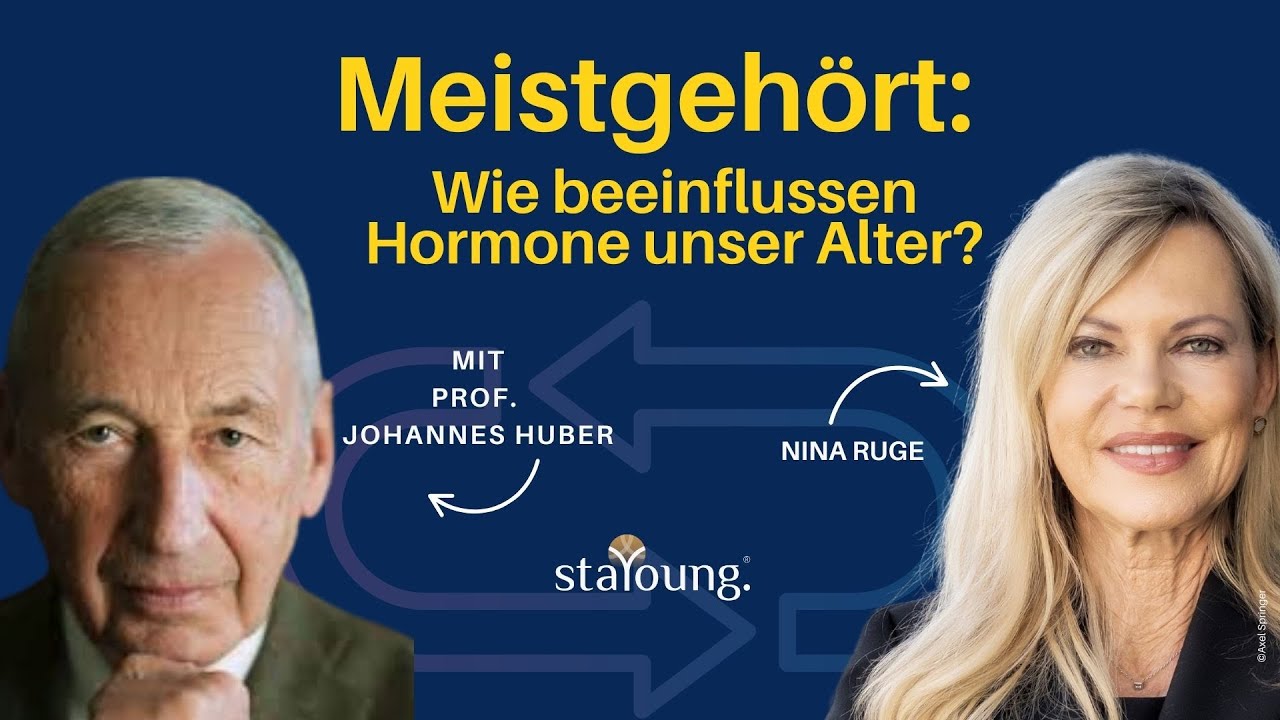 Meistgehört: Hormone & Longevity – wie Hormone gesundes Altern prägen | Prof. Huber & Nina Ruge