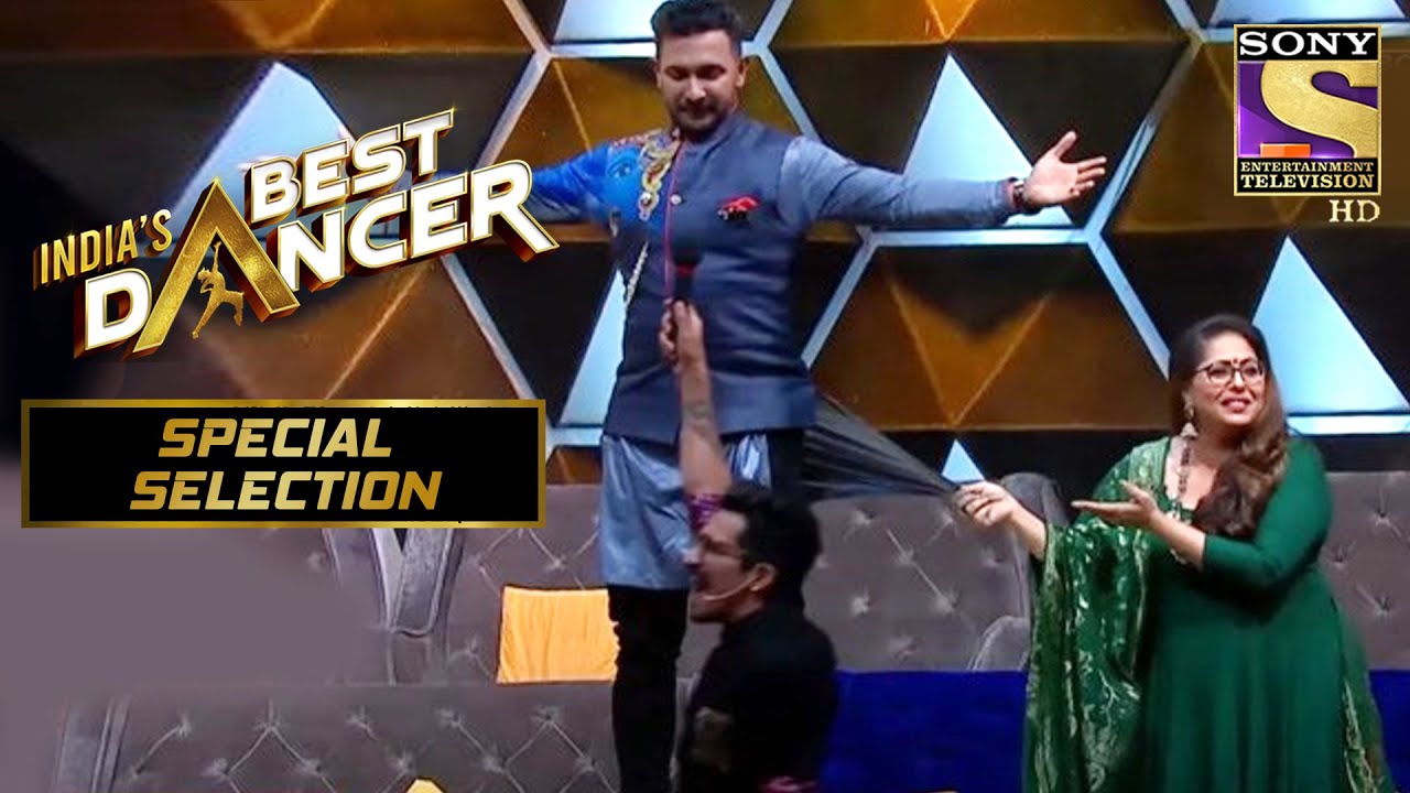 Terence ने दिया इस Act पे Super-Standing Ovation | India's Best Dancer | Special Selection