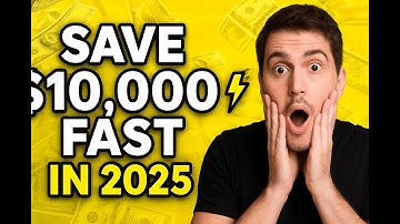 “How to Save $10,000 Fast in 2025 ⚡ Nobody Told You This!”