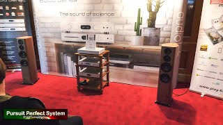 £2k HiFi System NEW Wharfedale EVO 4.4 Audiolab 6000 @ Bristol HiFi Show  2020