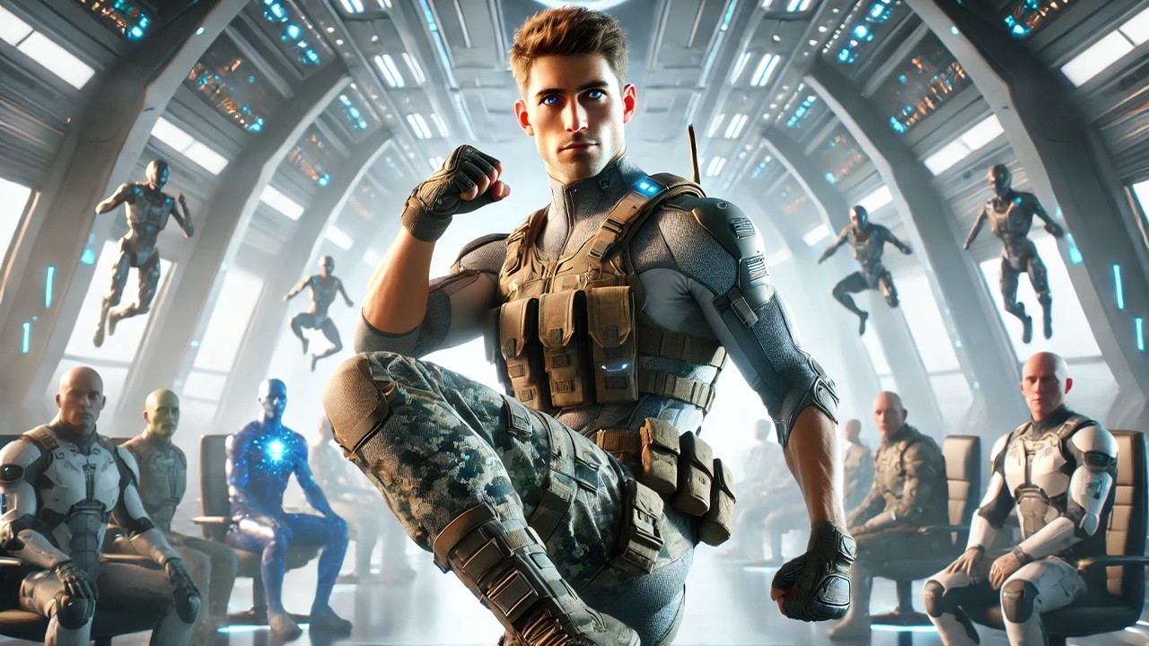 Почему в инопланетных академиях не преподают боевые искусства людей — «Такое дважды не выживешь» ...