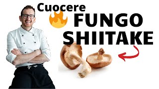 Come Cucinare I Funghi Shiitake 🥢🔪 Alla Chef Davide 👨🍳 Come Cucinare I Funghi Shiitake 🥢🔪 Alla Chef Davide 👨🍳