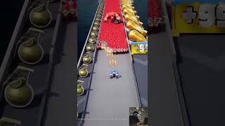 Top War Ads review New Level 2152 #game #gaming #gameplay #popular #gamingapp #shorts