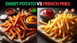 Sweet Potato vs French Fries: Which is Healthier? by Healthy Finds 86 views 1 month ago 4 minutes, 1 second