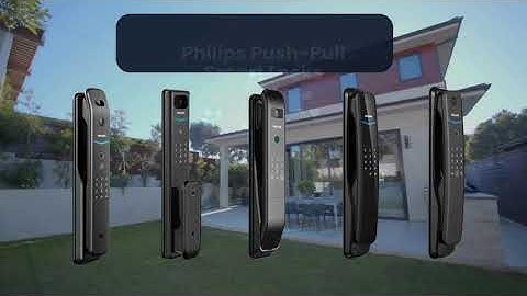 Philips Push-Pull Smart Locks Comparison Video | MySmartLocks