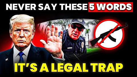 LAWYER: Use THESE 5 WORDS If Police Question You About Your Firearm
