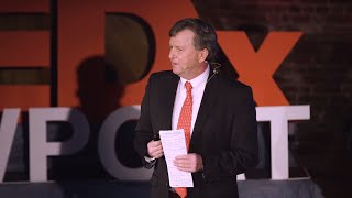 Uncharted Waters: Journey to Confidence | Brad Read | TEDxNewport