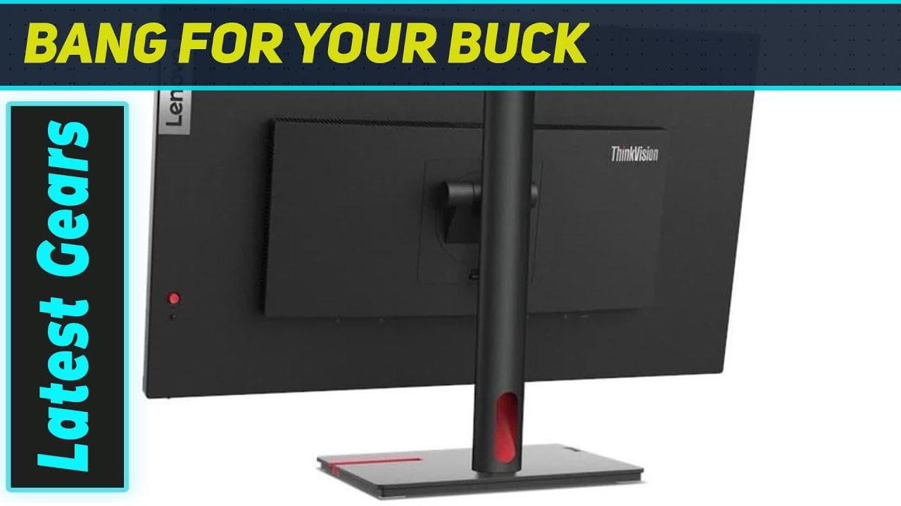 Lenovo ThinkVision T27p-30: The Ultimate 4K Productivity 