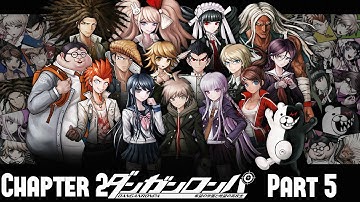 Dangan Ronpa Gameplay Walkthrough - Chapter 2 Part 5