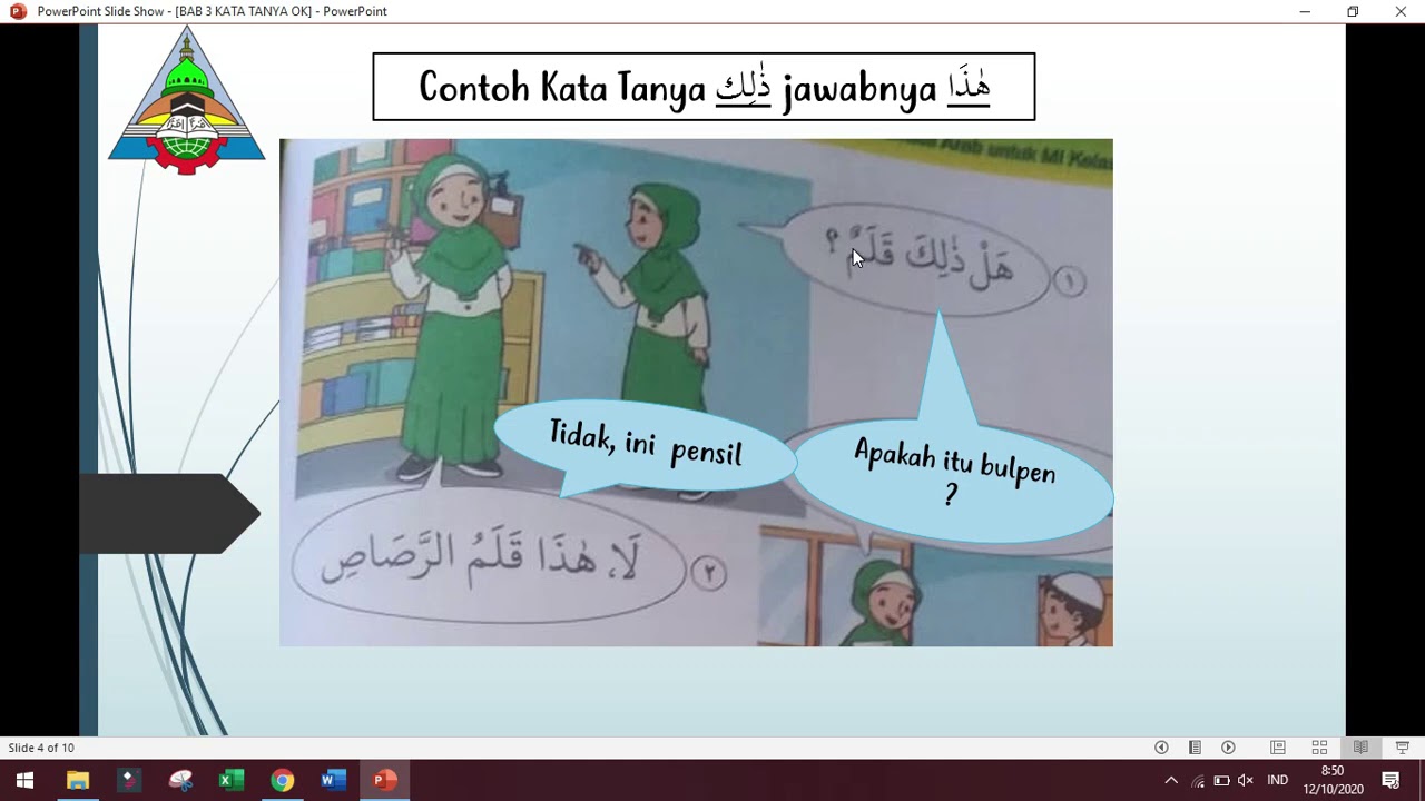 Kata Tanya Bahasa Arab / BAHASA ARAB KATA TANYA Bahasa Amiyah Belajar