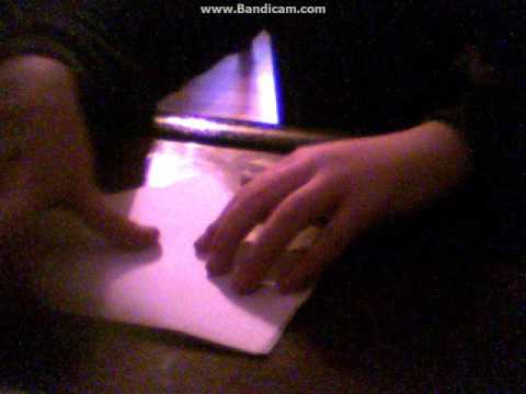 როგორ გავაკეთოთ ქაღალდის ნავი