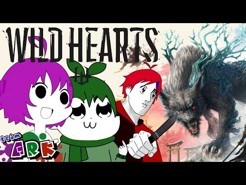 [TeamARK]獣狩の時間だ～！【WILD HEARTS】