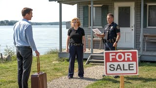 HOA Karen Calls 911 When I Return Early From My Trip — Caught Her Posting My Lakeside Cabin for Sale