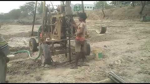 SPT test for sub soil of pile foundation