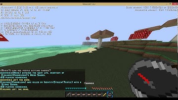 McPvP Hardcore(Hunger) Games-SAVE THE SWAMPS (1.6.2)