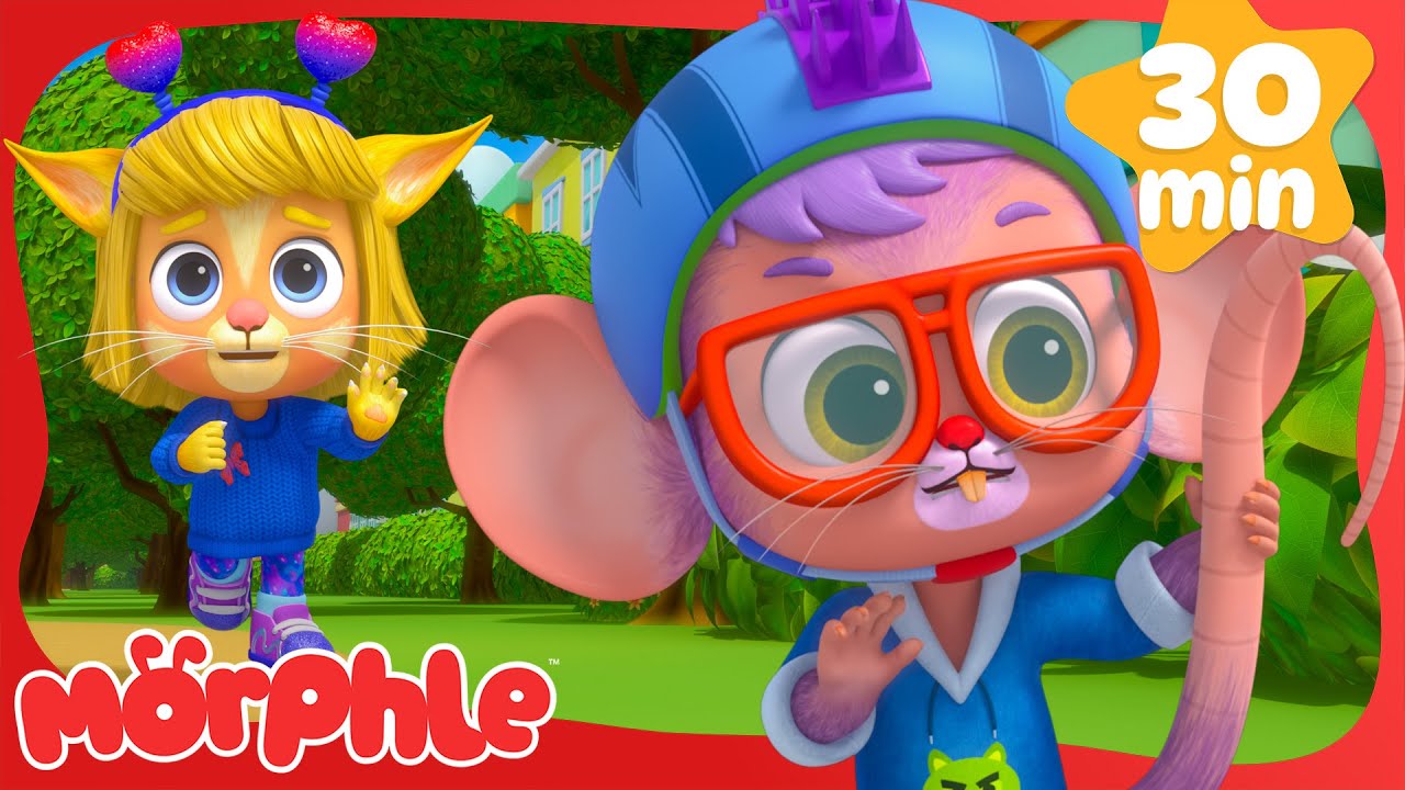 Winston is LOVING being a Rat 🐀 Mila and Morphle Cartoons | Videos for Kids | Toddler Learning