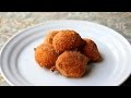 Pumpkin Zeppole (Simple Italian Doughnut) - How to Make Pumpkin Doughnuts