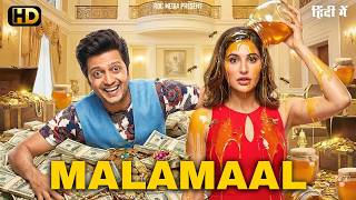MALA MAAL (HD) New Superhit Bollywood Romantic Comedy Movie | Riteish Deshmukh, Nargis Fakhri