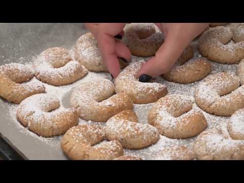 Vanillekipferl Rezept aus Österreich. 