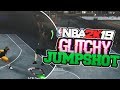 GLITCHY JUMPSHOT - BEST JUMPSHOT NBA 2K19 Mp3 Song