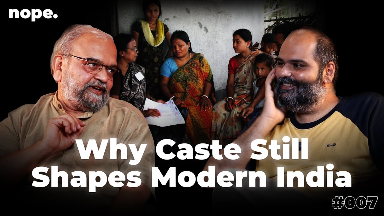 Caste Census | Nope w/ Kunal Kamra ft. Satish Deshpande | 007