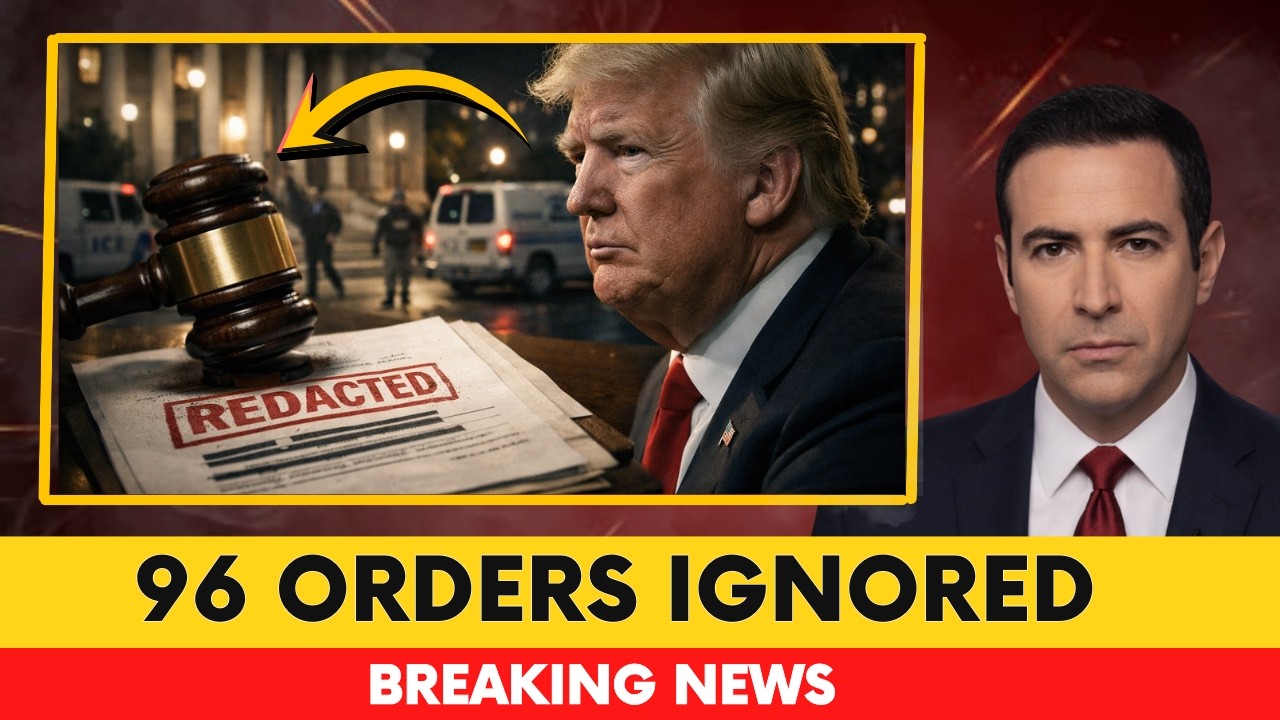 Federal Judge UNLEASHES on Trump Administration — 'ICE is Above the Law, But NOT in My Court!'