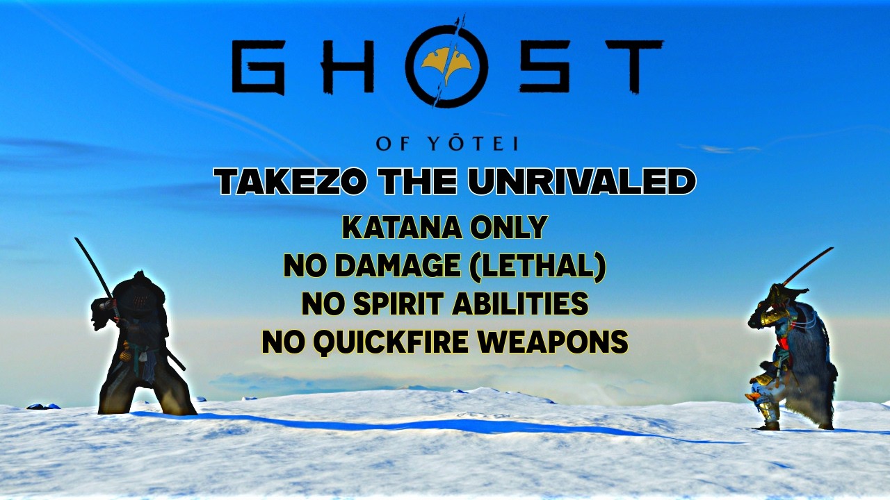 Ghost of Yotei | Takezo the Unrivaled Duel (Lethal Difficulty) | Dodge & Parry Perfection. (PS5 Pro)