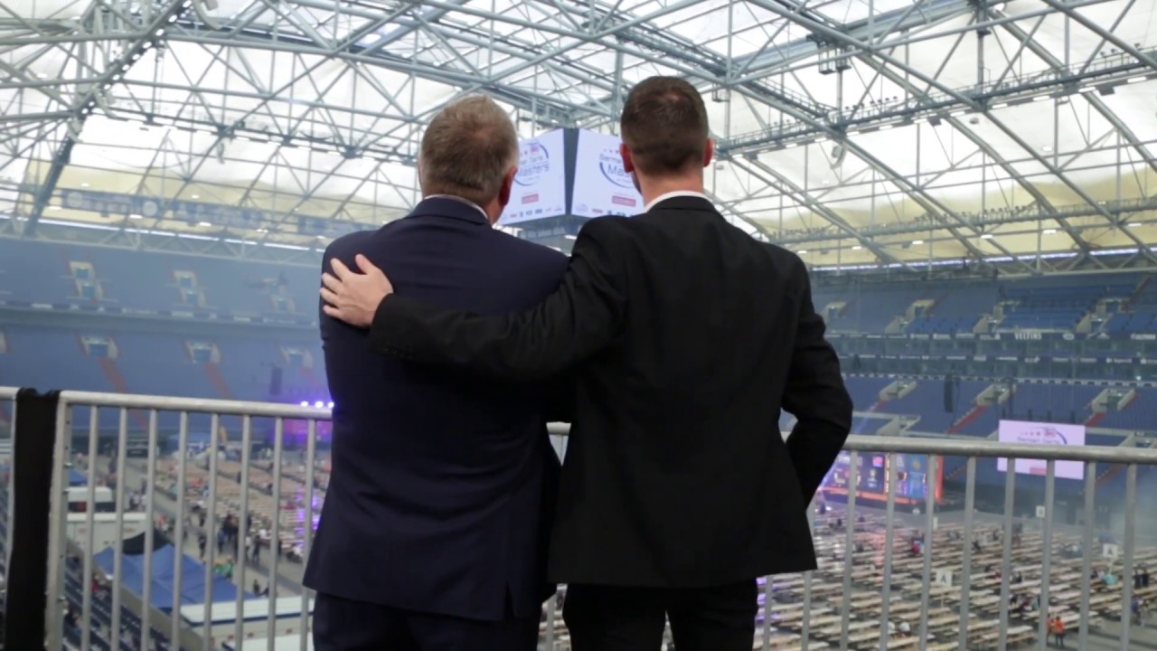 World Series of Darts in front of 20,000 fans at FC Schalke 04