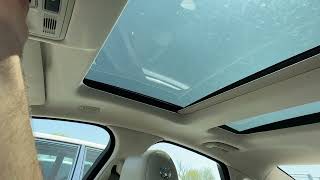 Sports Performance 2012 Jaguar XJ Sunroof Operation