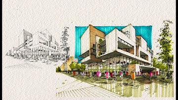 How to design like an architect - interior perspective - for beginners and professionals